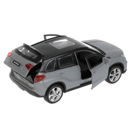 Metal machine Suzuki Vitara S 2015, 12 cm, door, trunk, inertia, color is matte-3