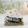 Sprinking confectionery "shine" is soft and with chocolate: gold and silver, 25 g.