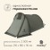 TART TALE, Trekking Maclay Kama 3, 3-seater, with vestibule