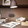 The socket W5871052 with the grounding of Vintage, Mokko matte chrome