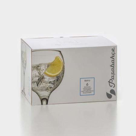 A set of glass glasses for the wine Bistro, 290 ml, 6 pcs-6