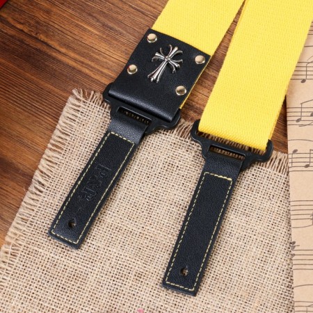 Music Life Cross, Yellow, 95-155 cm belt belt-2