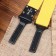 Music Life Cross, Yellow, 95-155 cm belt belt