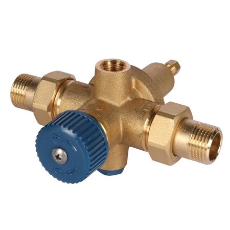 Pillet SVS-0050-524115, 1/2 ", outdoor thread, with exit under the pressure gauge-3