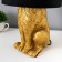 Bunny table lamp E27 40W gold 20x20x43.5 cm Risalux
