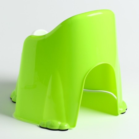 Pot children's anti -slip "comfort" with a lid, a removable bowl, a light color-6