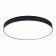 Ceiling lamp ST LUCE. ST606.442.96. 1x96 W, LED, 4000K, 8640 LM, 60x60x5.5 cm, black color