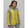 Ski suit female, size 42, yellow color