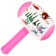 Inflatable toy with sound "hammer", 25 cm