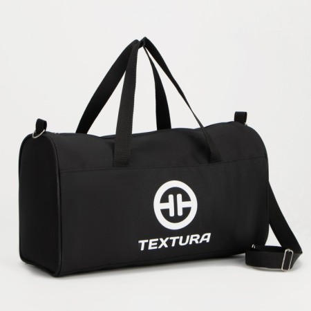 Sportivnaya bag on the zipper Textura, average size, color black