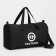 Sportivnaya bag on the zipper Textura, average size, color black