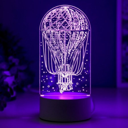 Lumber "Air Ball" Led RGB from the network 9.5x9.5x21 cm Risalux-6