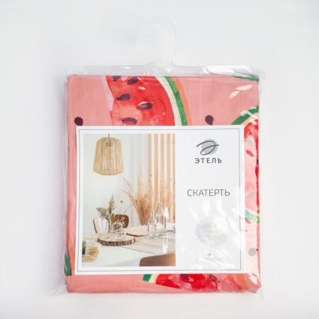 Baby Ethel "Watermelons", 150*220 cm, reps, pl. 30 g/m², 100% cotton-5