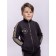 Sports costume, height 98 cm, black color