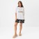 Female pajamas (T-shirt and shorts) KAFTAN GUSSI Rr. 44-46