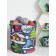 Textile bag "New Year's mood", for storing things and toys, size 30x30 cm, 18.9 liters