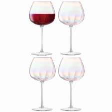 A set of 4 glasses for red wine Pearl, 460 ml