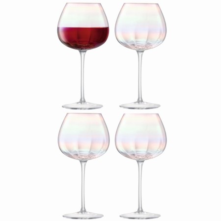 A set of 4 glasses for red wine Pearl, 460 ml