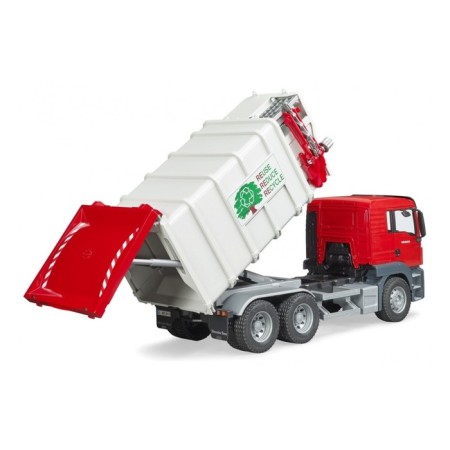 Machine Man TGS "garbage truck", a module with sound and light "H" is suitable-1