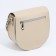Women's bag Textura, messenger, small size, beige color
