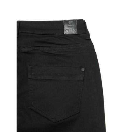 Women's jeans modeling Conte Elegant Skinny, size S, DEEP Black color-7