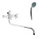 ACCOONA bathtub mixer A87176, double -leaf, chrome
