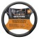 Senator Tacoma braid, eco-leather, eco-leather-flock inserts are gray, gray, m, gray