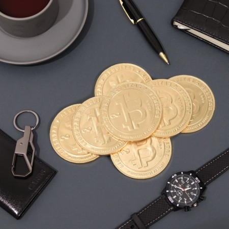 Bitcoin medal, 25 g