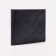 Male purse without fastener, department for bills, for maps, black color