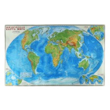 Wall map 