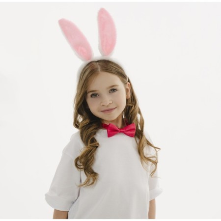Carnival set "Zaychishka", ears, tail, butterfly, thermal priece-2