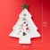 Boanding New Year's share Sweey Treats, 37.5 × 28 × 2.5 cm, ceramics, white color