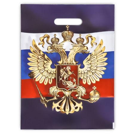 Gift package "My Russia" 30 x 40 cm 50mkm
