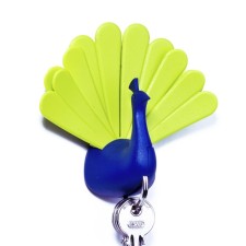 Qualy Peacock keywide, blue color