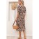 Female dress, size 50, beige color