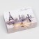 Gift box team without a window "Paris", 16.5 x 11, 5 x 5 cm