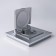 Frame for 1 post WL11-FRAME-01, aluminum color