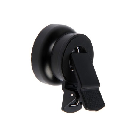 A wide-angle macro lenses for a phone 2 in 1, 0.45x, 37 mm, black-9