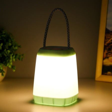 Navigator nightlight LED, 3W, 3 modes, 3AA Blue 9x7x2.5 cm Risalux-4