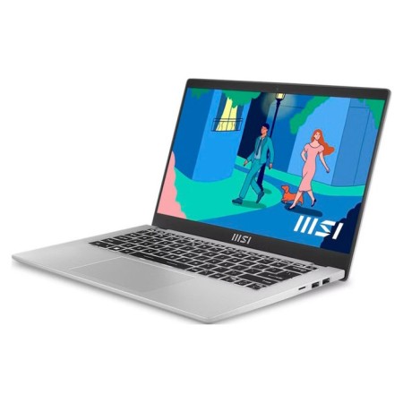 Laptop MSI Modern 14 C12M-239RU (9S7-14J111-239) Silver-2