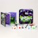 Board game "Plastic cubes. Crac Pex ", tin box