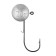 Lucky John Round Head jig-head