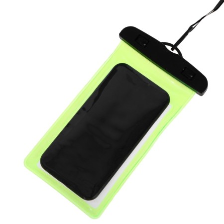 Waterproof cover for Luazon phones, size 20x10.5 cm, green-2