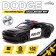 Metal machine Dodge Challenger SRT, 1:32, doors, inertia, police open