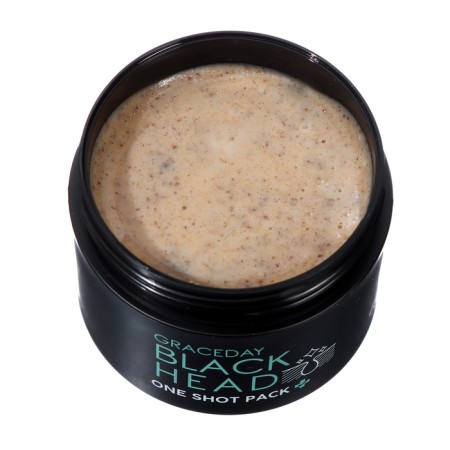 Grace day face mask clay, cleansing, from black dots, 120 ml-2