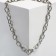 Neck “chain” standard with a pattern, color silver l = 45 cm