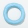 Chewing toy "Wave", TPR, 7 x 1 cm, blue
