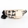 The textile waist bag with the pocket "be true" 30*14*6 cm