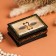 Casket "Love", 6 × 9 cm, lacquer miniature