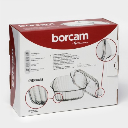 Borcam, 2 l, 23.2 × 23.2 cm, corrugated, corrugated pan.-11